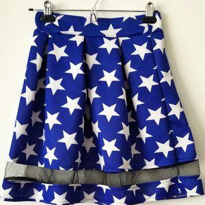 Star Spangled Skirt
